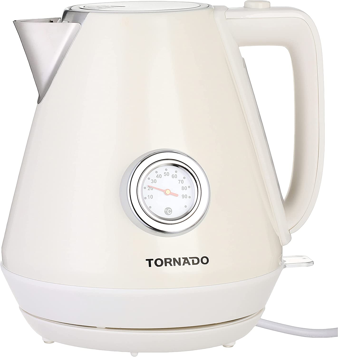 TORNADO Stainless Steel Kettle, غلاية مياه تورنيدو استانلس ستيل, Tornado, تورنيدو, Tornado Electric Kettle