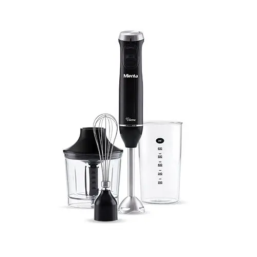 MIENTA HAND BLENDER 600W WITH CHOPPER - HB11422A