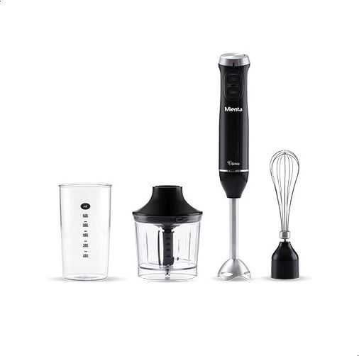 MIENTA HAND BLENDER 600W WITH CHOPPER - HB11422A