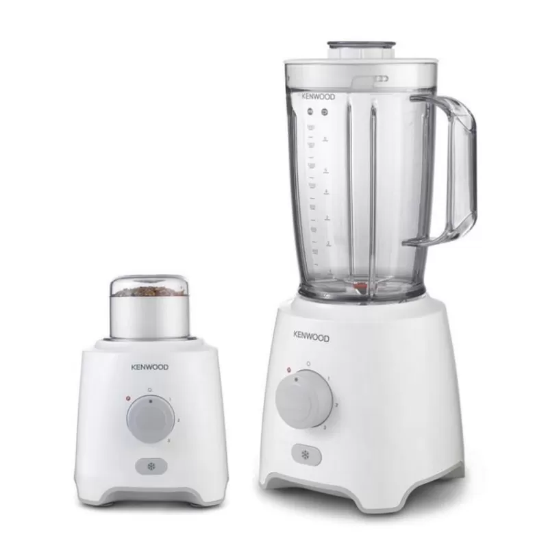 KENWOOD BLENDER 650 WATTS WITH 1 MILL & GRATER WHITE COLOR - BLP404