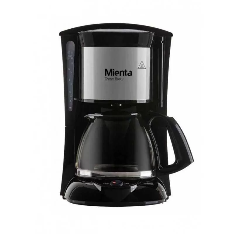 MIENTA COFFEE MAKER FRESH BREW 1000 WATT 12 CUPS - CM31216A