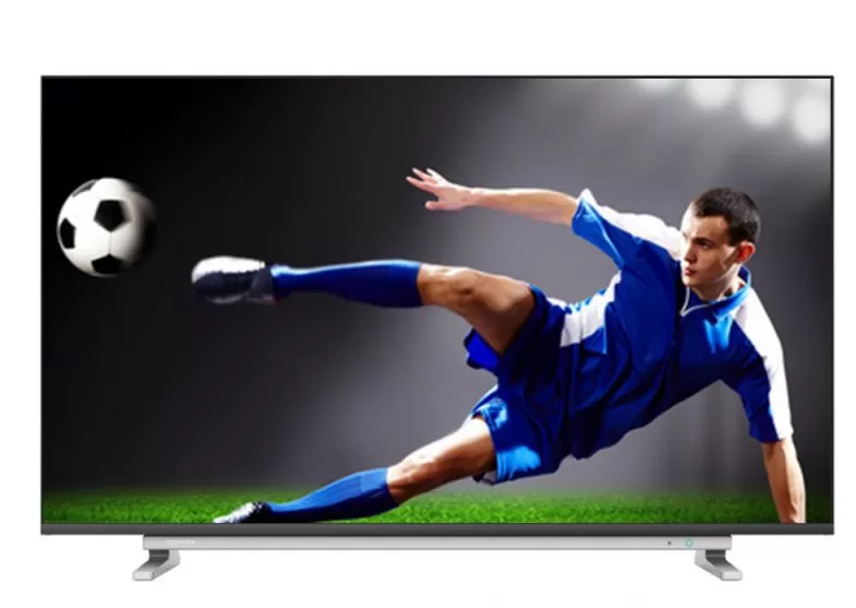 TOSHIBA 4K SMART FRAMELESS LED TV 43 INCH WITH BUILT-IN RECEIVER - 43U5965EA